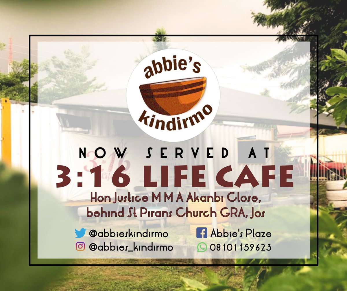 abbiesKindirmo's tweet photo. We're officially open for the year!
We're ready to serve you bigger and better
Wishing y'all the best of the year again ❤️ https://t.co/aMQl6OT2hS