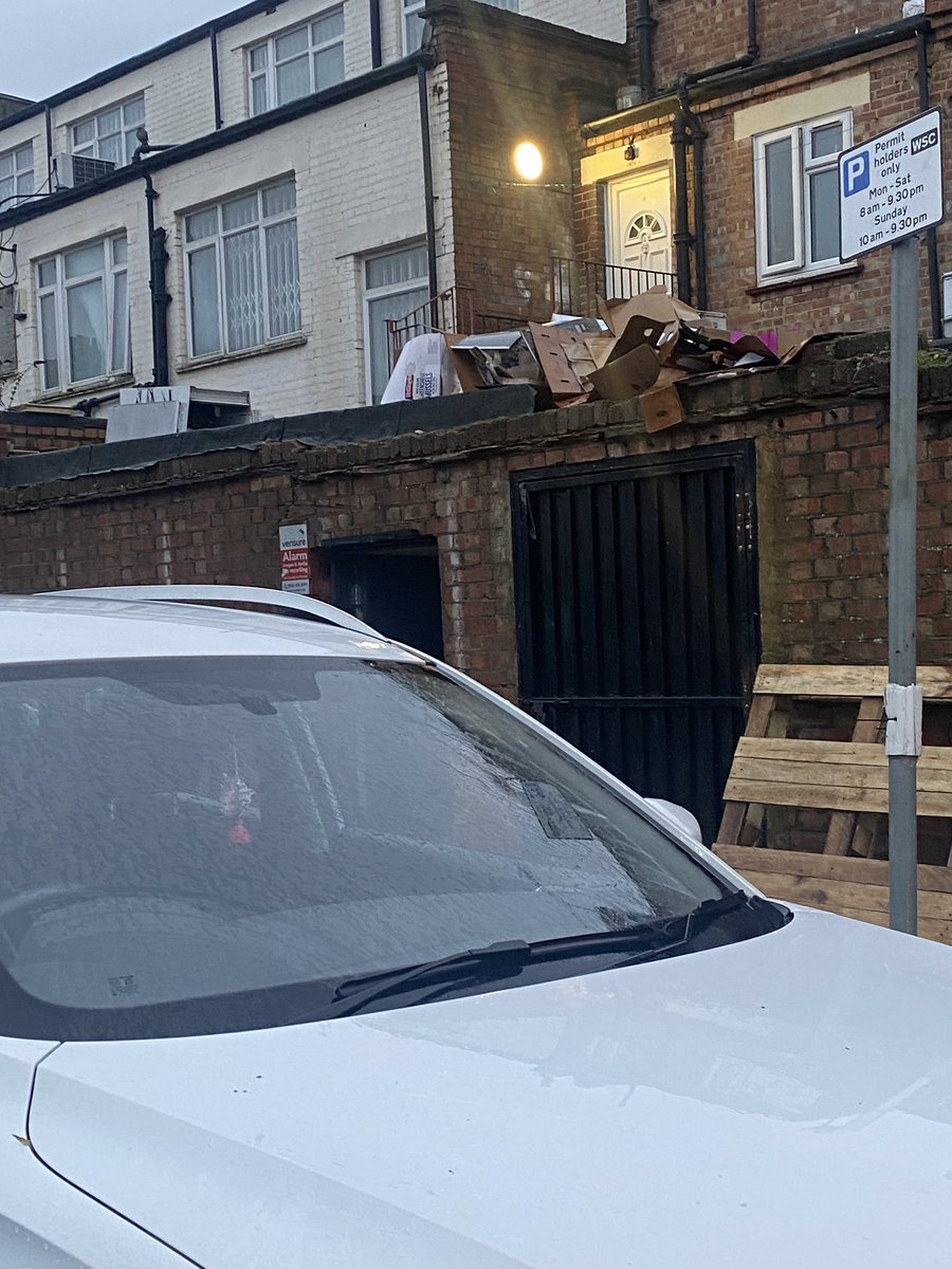WendyDriver's tweet photo. @wfcouncil not sure why I’m paying so much money for my council tax when the streets look like this every day https://t.co/AyjSAjUdCq