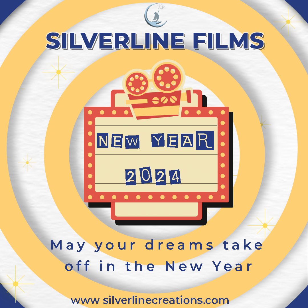 Silverline_2020's tweet photo. May this year be filled with prosperity for you!

Silverline Films wishes you
Happy New Year 2024 https://t.co/QhuErOFUVy