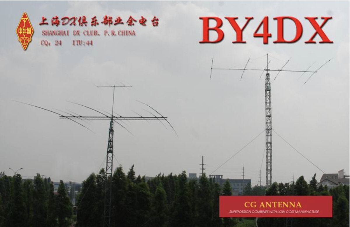First QSO with China. 7455 km.
#QSO #hamradio #UR4CTA #cw #Kyiv #China #BY4DX #WWA