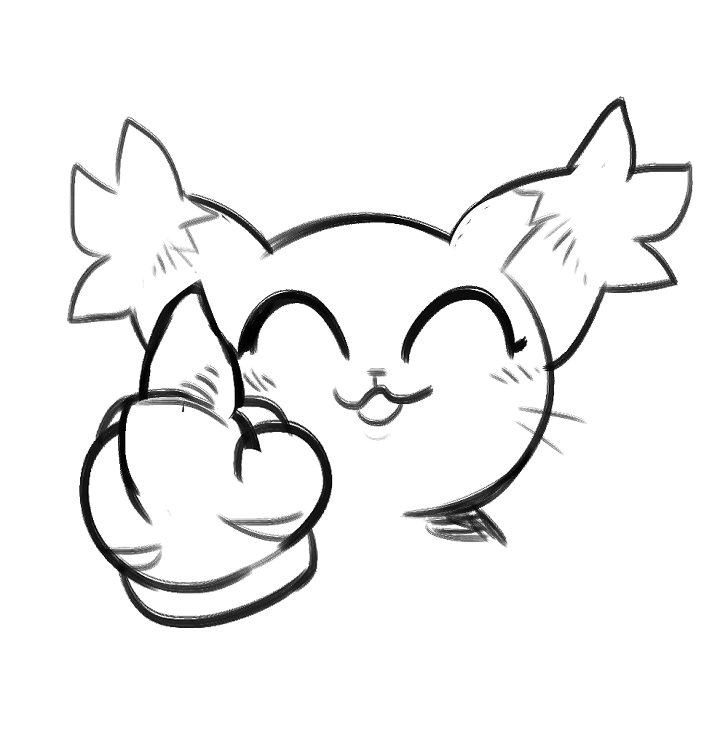 FakeBali's tweet photo. A: Draw Gatomon.
Me: I've already drew it before, here you go.
A: I don't like this one, draw me a new one and I'll give you a like.
Me: Here you go. https://t.co/mDCuFSF5b1