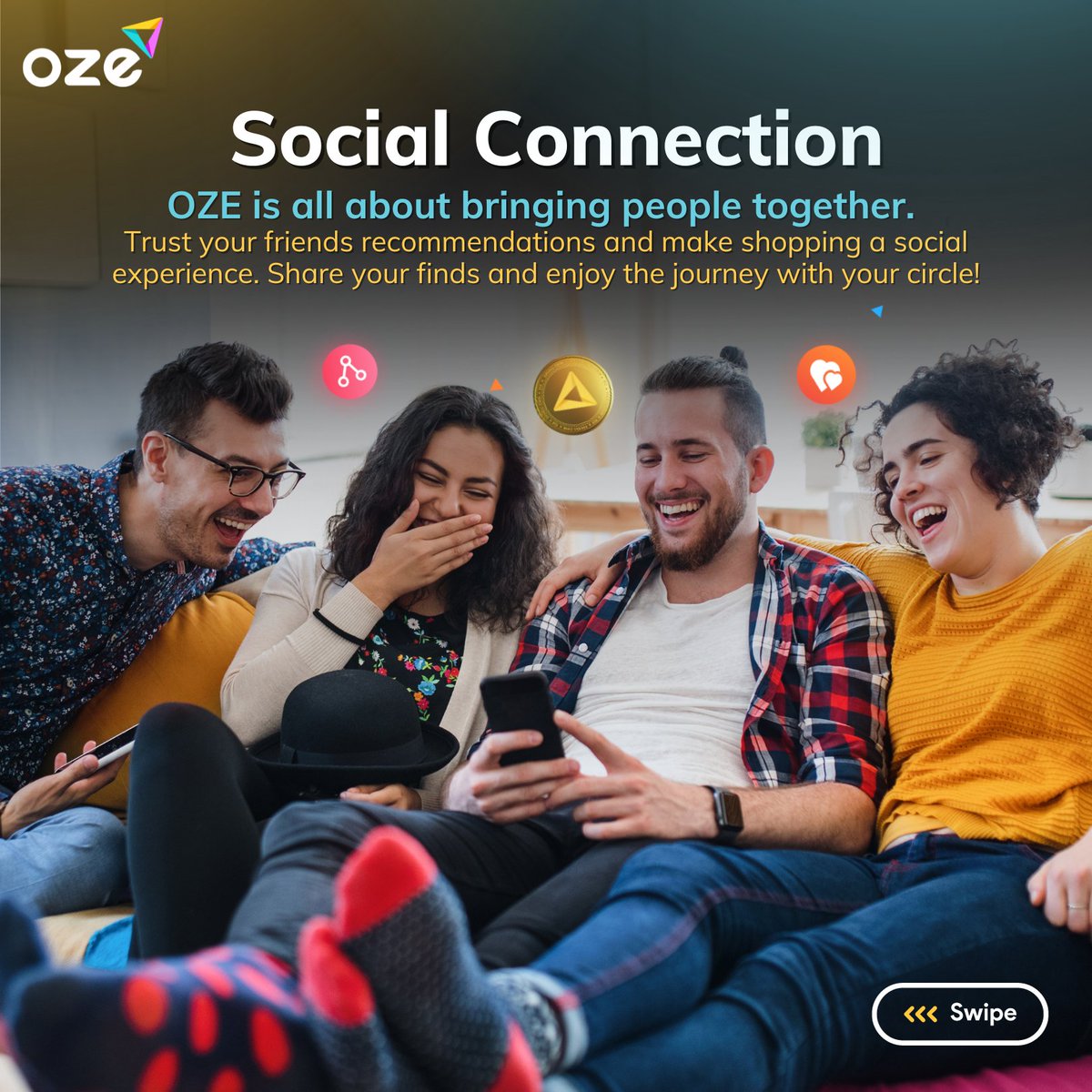 Oze Super App tweet media
