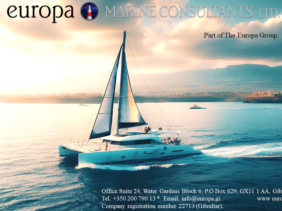 TheEuropaGroup's tweet photo. The Gibraltar Yacht Registry is an internationally recognised, high-quality and modern registry. It is an ideal choice for pleasure craft owners wanting confidence in belonging to a British Registry. https://t.co/VwCr56tMLe