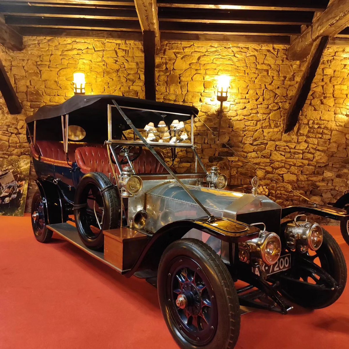 Torre Loizaga. Classic Car Museum & Venue tweet media