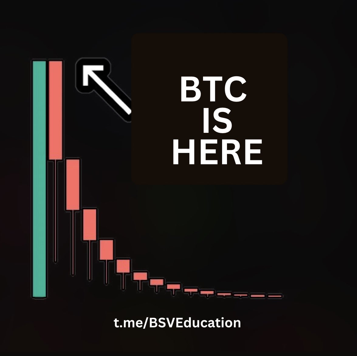 CRYPTOS369's tweet photo. #BTC IS GOING TO CRASH #BlackSwan #BuyBSV 
#BSVWORKS 
#BSV IS REAL #BITCOIN https://t.co/i1ABYhYvKq