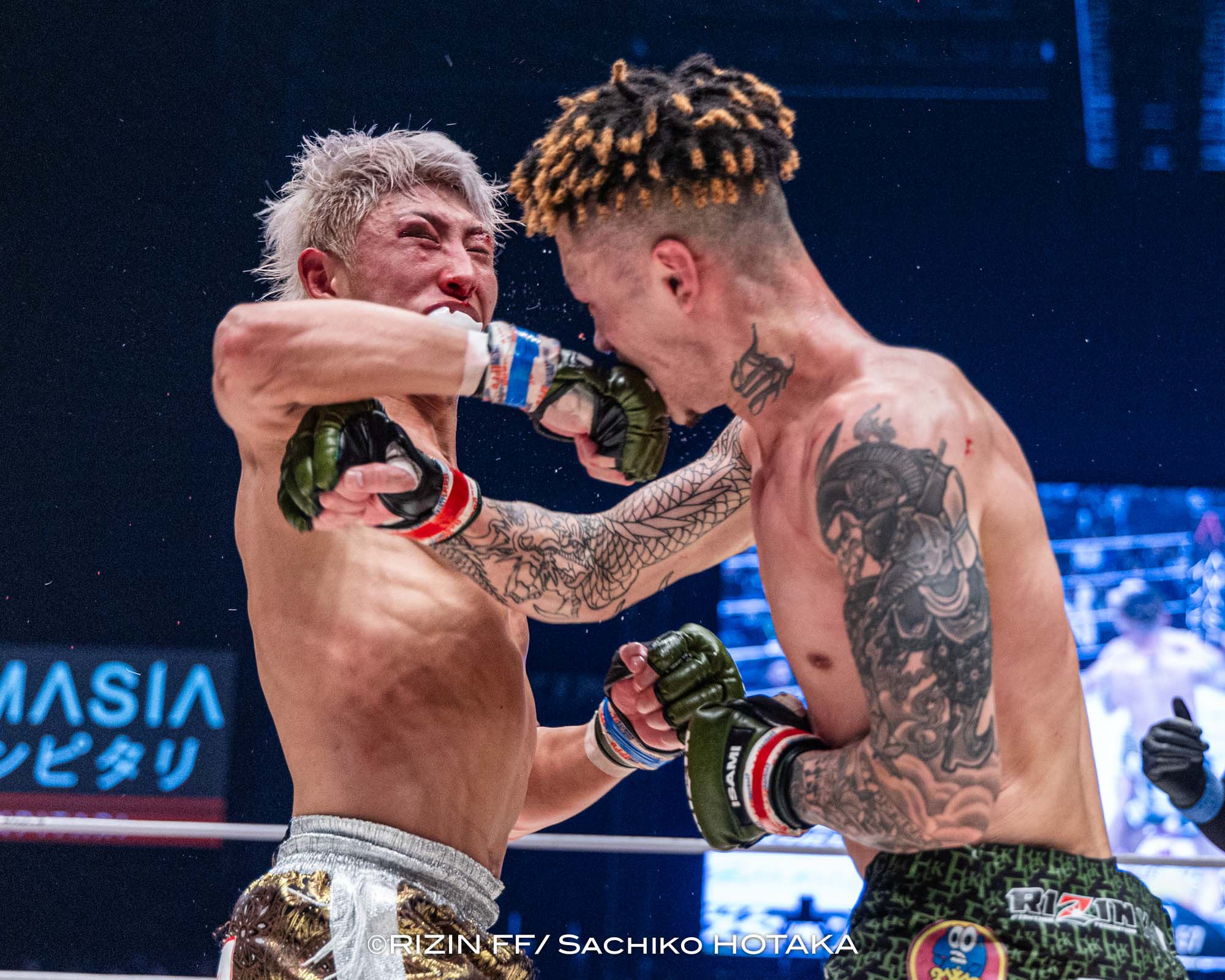 Sachiko HOTAKA レスリングとRIZIN 保高幸子 on X: 
