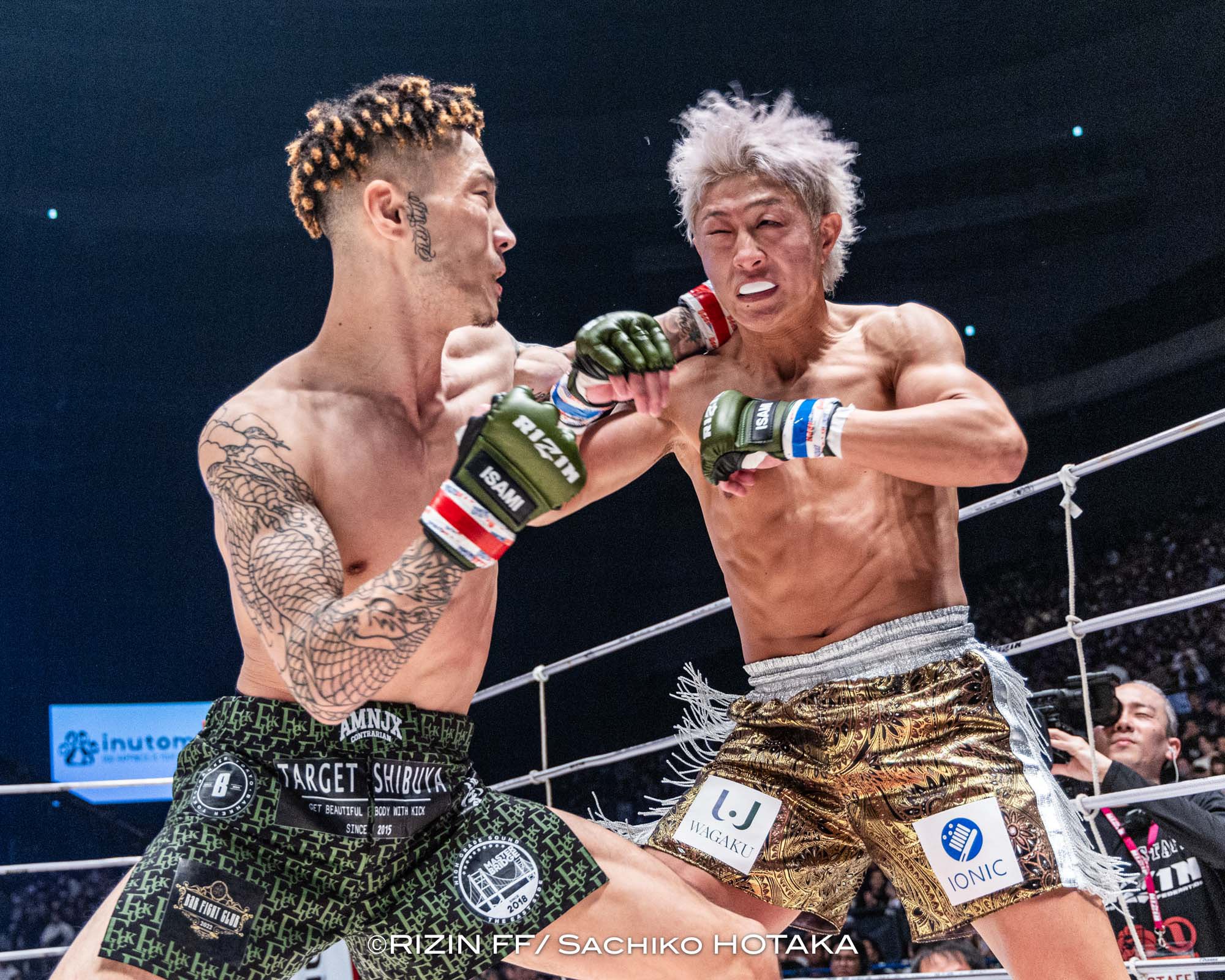RSCボクシング試合着 坂本 優輝 | K-1 WGP公式サイト｜立ち技格闘技イベント｜K-1