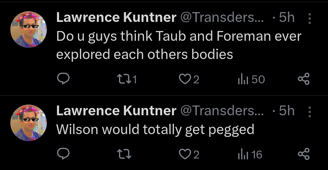 Good morning to Lawrence Kutner only.