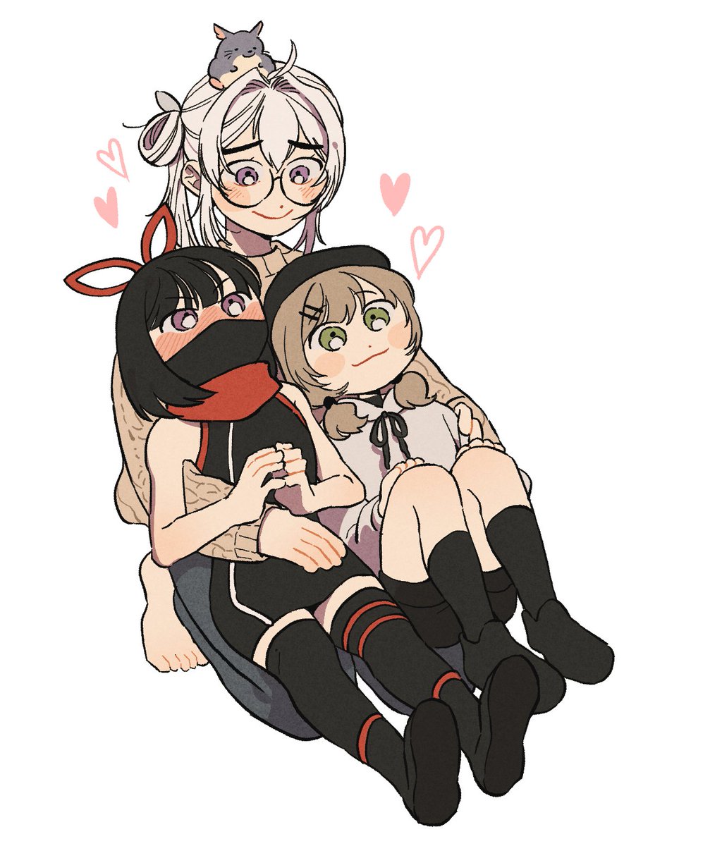 isedolmom_'s tweet image. 아잉네의 키링햄찌들🐹🐹