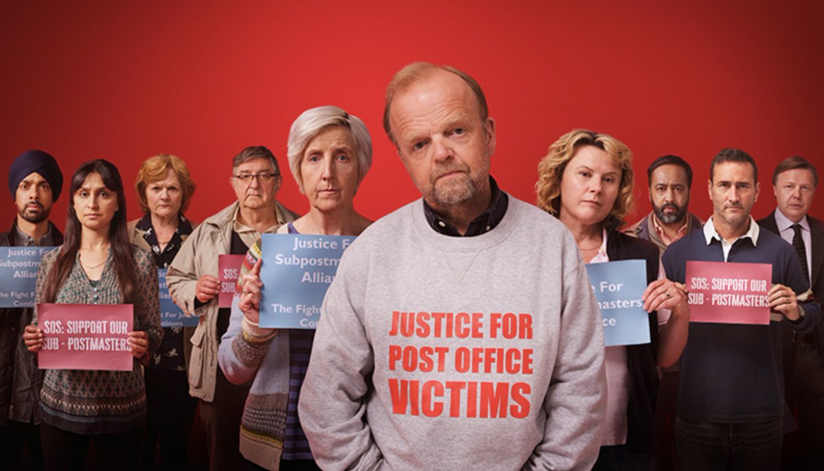 Congratulations to Gwyneth Hughes for writing #MrBatesVsThePostOffice & to everyone involved in the programme putting a spotlight on corporate crime & showing how big organisations get away with it. Let us hope it leads to justice for those they victimised #PostOfficeScandal