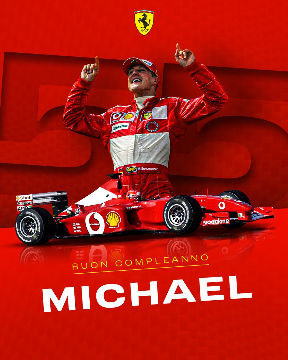 Buon Compleanno, Michael. We’re always with you ❤️