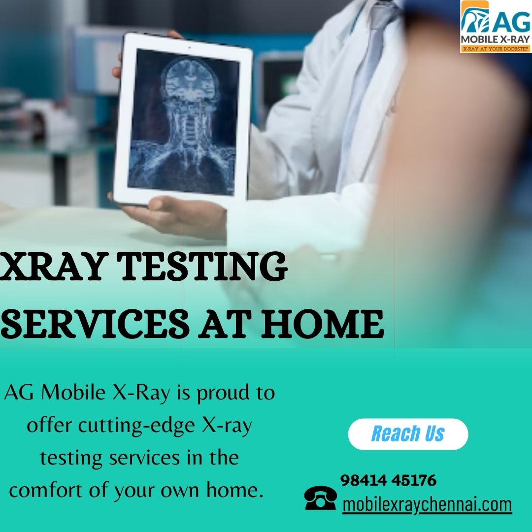 swaskipriy11408's tweet image. "AG Mobile Xray: Elevate healthcare with convenient X-ray testing services at home. Advanced diagnostics, right at your doorstep for unparalleled convenience."
VISIT:mobilexraychennai.com/blog-post/?utm…
#agmobilexray #xray #mobilexray #serves #biggboss #trending #xray #xrayservices #medical