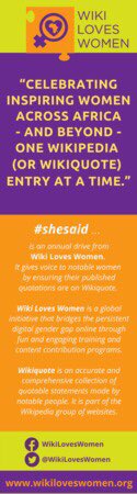 Good morning,Exciting news for all contributors to #SheSaidRw campaign 2023: The organizers have extended the campaign to 14.01.2024. Let's keep empowering voices through #SheSaid on Wikiquote, celebrating the wisdom and inspiration of remarkable women in #Rwanda.