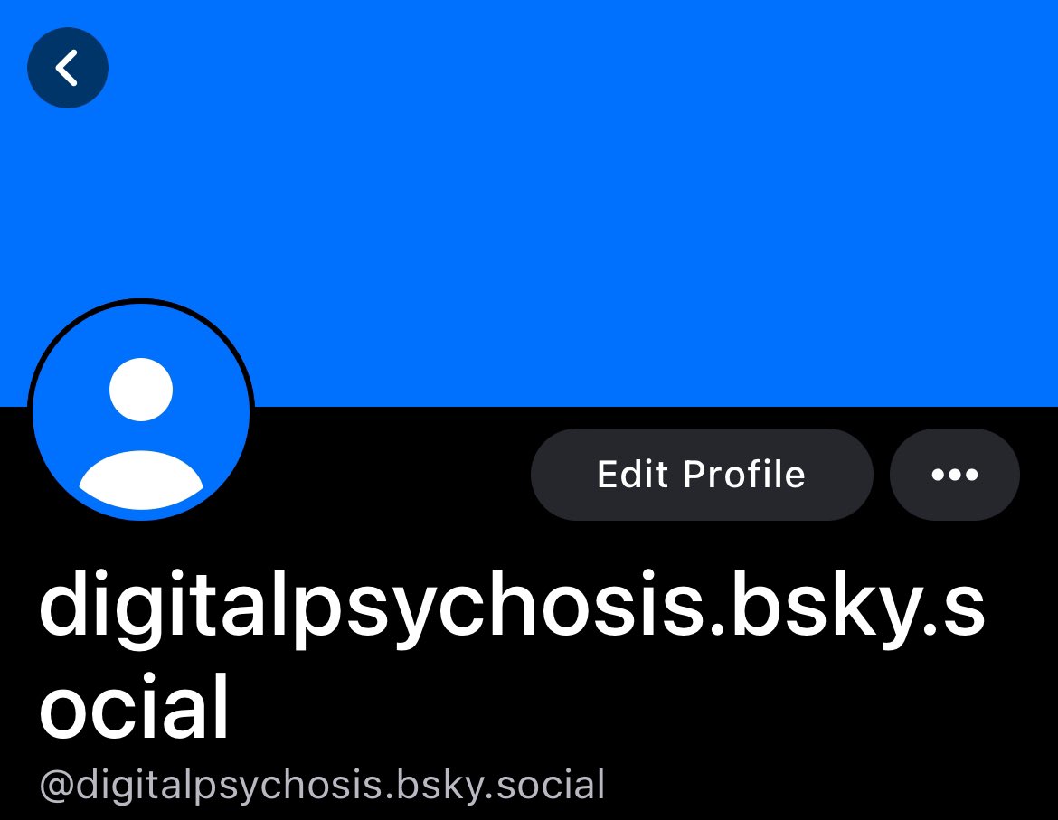 Digital Psychosis (@digipsychosis) / Posts / X