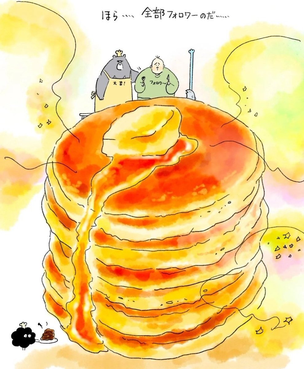 food pancake food focus no humans butter bird syrup general  illustration images