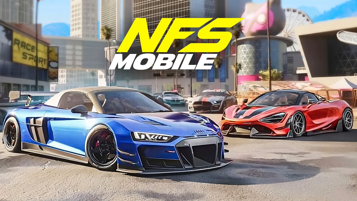 More news on NFS Mobile 👀 According to sources, Need For Speed Mobile CN  version will have multiple tests throughout the year with the launch  scheduled by the end of 2024 The, image size:1200x675