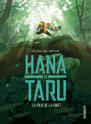 UniversComics's tweet photo. Avant première : la review de Hana et Taru, premier des trois albums de janvier du nouveau label #Combo chez @EditionsDargaud
un des événements de début 2024. Ici, par Schilling et Motteux. Découverte !
https://t.co/6flv4valO1 #bd #livre #lire #comics #comicbook #bdfan https://t.co/WK33B2uLE5