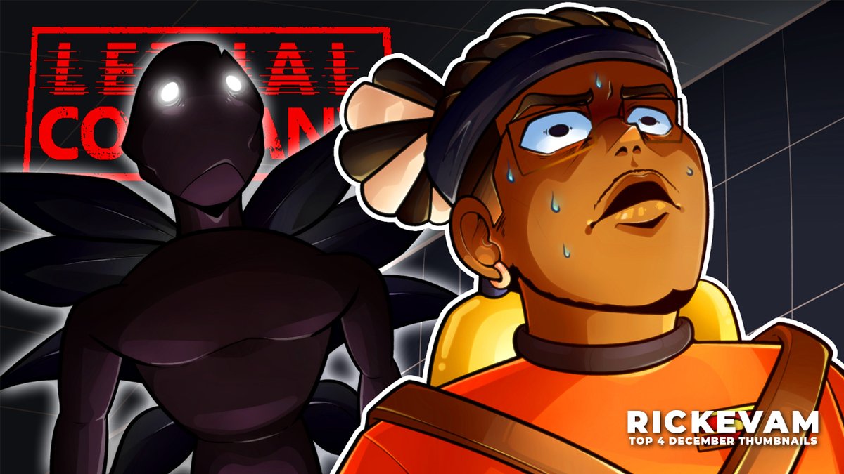 evam_rick's tweet photo. Top 4 thumbnails that I made last December,  thank you as always, cheers! 🥂 https://t.co/FJzRQba9iA