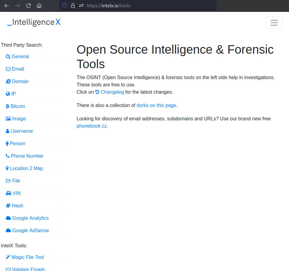 DailyOsint's tweet image. If you need a comprehensive OSINT investigation tool

Try Intelx. A curated selection of OSINT and forensic tools all in one place.

intelx.io/tools

@Info_IntelX

#OSINT #CTI #ThreatIntel #CyberSecurity #reconnaissance #infosec #investigation #intelligence