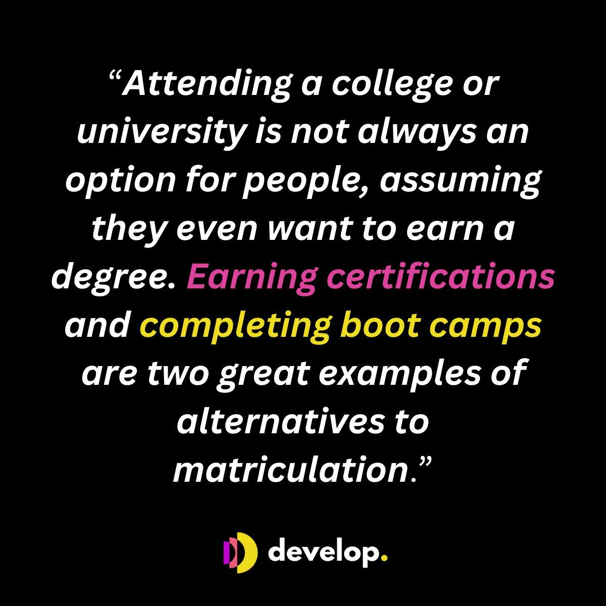 develop (@developrec) on Twitter photo Meet Nicole, a tech trailblazer challenging stereotypes. 
Gain impactful career insights in our chat. 
Ready to level up? 
buff.ly/43jyWPN Meet Nicole, a tech trailblazer challenging stereotypes. 
Gain impactful career insights in our chat. 
Ready to level up? 
buff.ly/43jyWPN