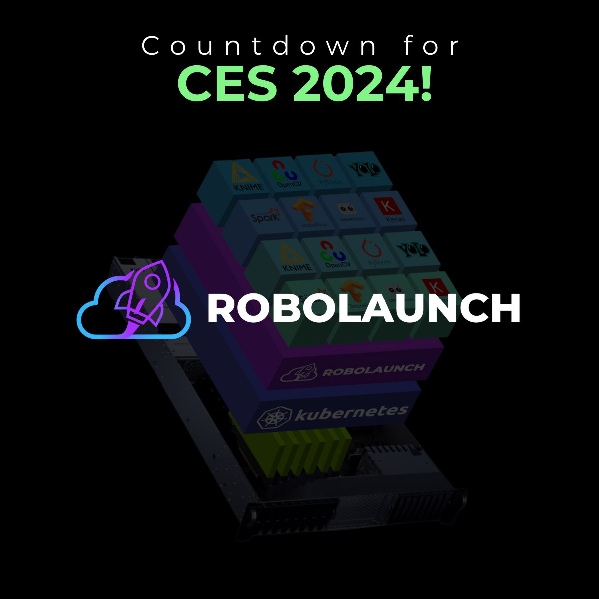 robolaunch (@robolaunch) on Twitter photo #CES is one week away!
How to meet us to discuss about your #AI, #robotics or #autonomousdriving use cases:
✅ Visit: Venetian Expo, Hall G — 63233 — Eureka Park,
✅ Schedule an exclusive call: zurl.co/ywsN, OR
✅ Send email: info@robolaunch.io
See you there! 🌐✨ #CES is one week away!
How to meet us to discuss about your #AI, #robotics or #autonomousdriving use cases:
✅ Visit: Venetian Expo, Hall G — 63233 — Eureka Park,
✅ Schedule an exclusive call: zurl.co/ywsN, OR
✅ Send email: info@robolaunch.io
See you there! 🌐✨