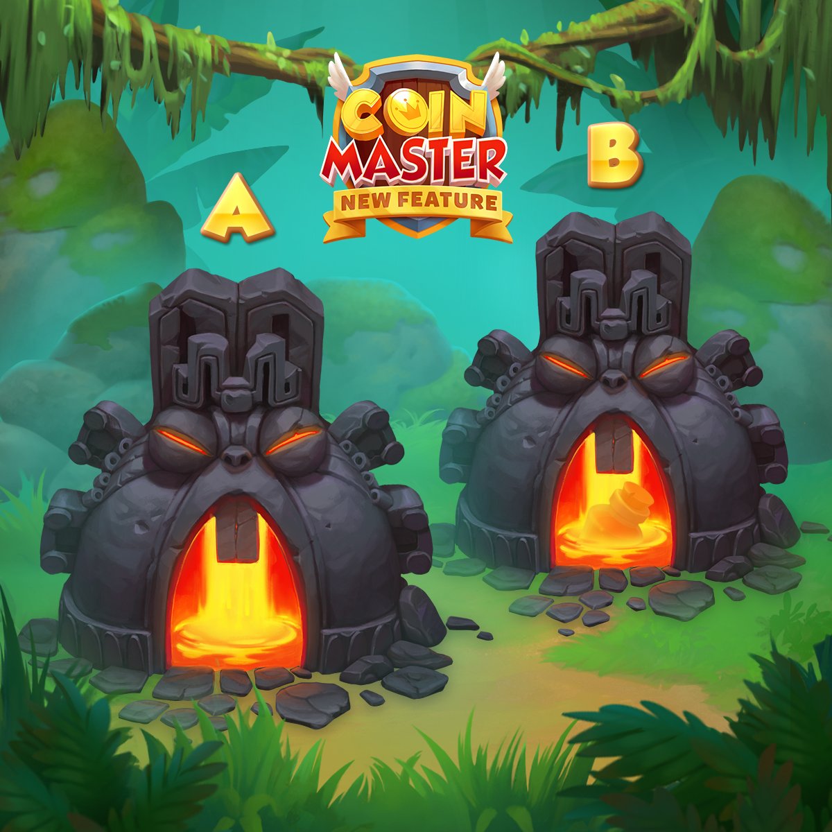 Coin Master tweet media