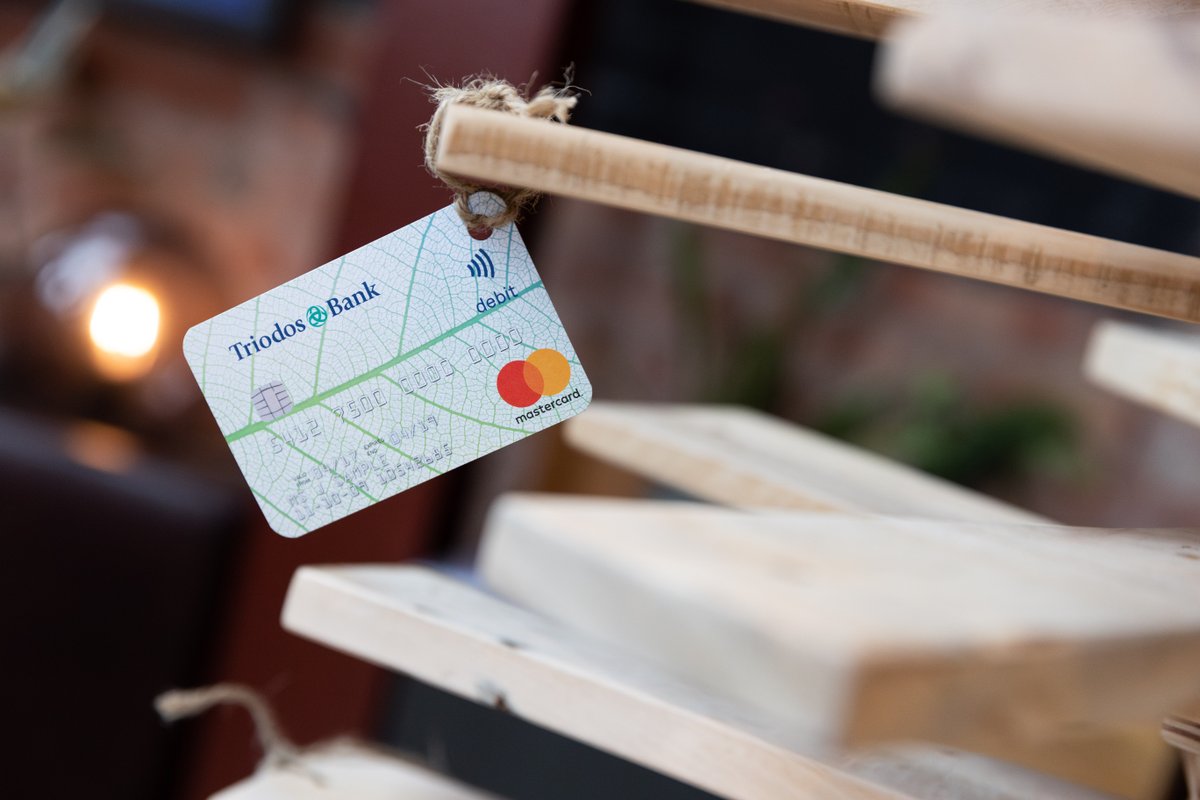 Moving your current account to a sustainable bank is a powerful action for people and planet. 

Eligibility, terms and conditions apply. Our current account has a £3 monthly fee. Ad. 

triodos.co.uk/current-accoun…
 
#SustainableBanking #resolutions