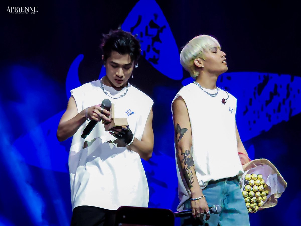 APRiENNEforJOSH's tweet photo. 20231028 | #SB19ONEZONE
📍Smart Araneta Coliseum 

#JOKEN 
@JoshCullen_s #SB19_JOSH
@felipsuperior #SB19_KEN

MAHALIMA ANNIVER5ARY FANMEET
@SB19Official #SB19 https://t.co/zX7Ar6KnQB