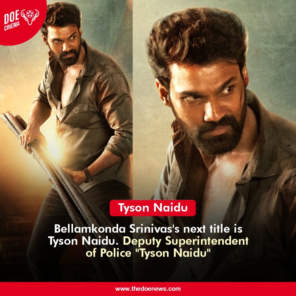 doecinema's tweet photo. #bss10 #tysonnaidu #bellamkondasrinivas https://t.co/rjq4FMLPgZ