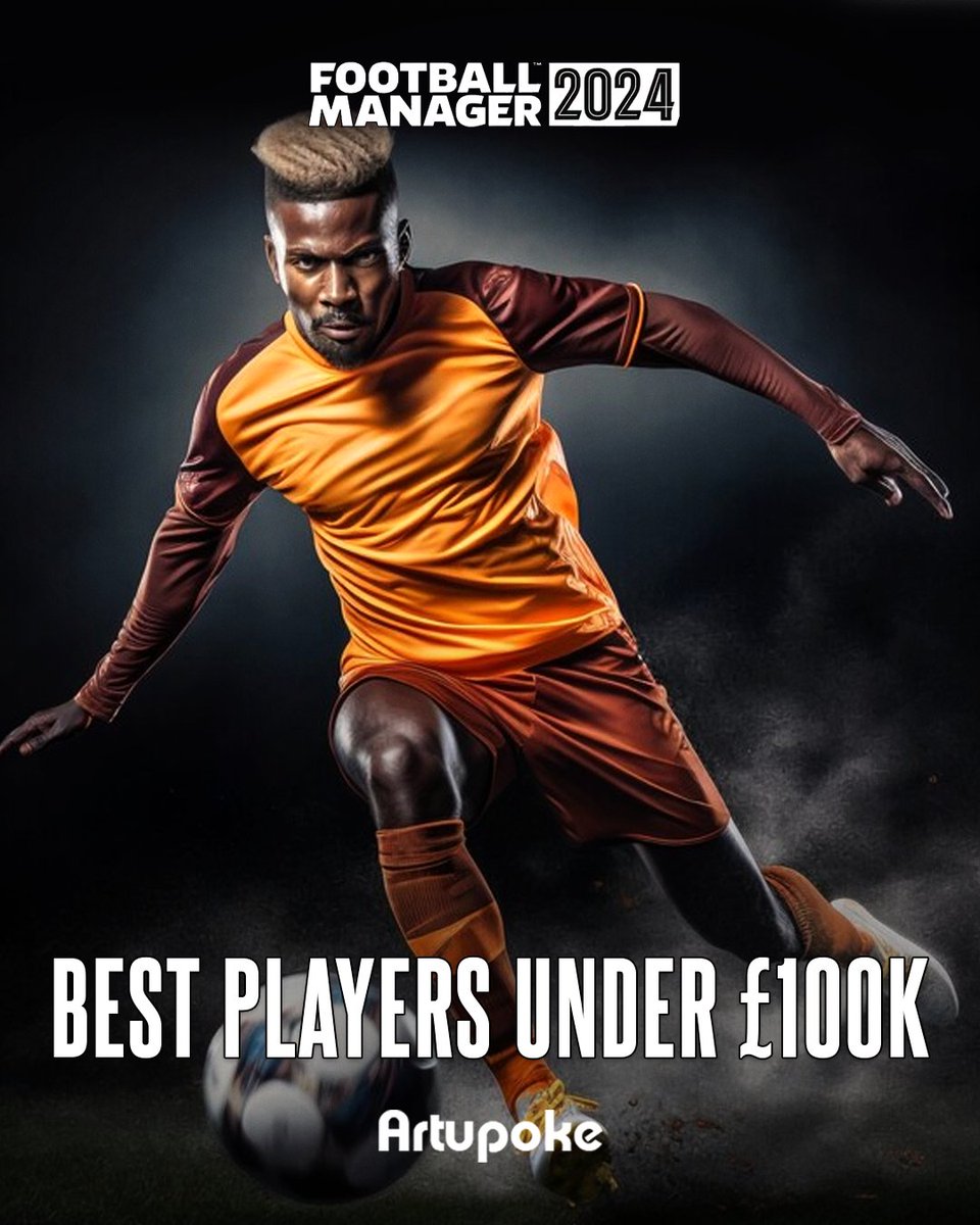 Rtupoke's tweet photo. Mau dapat pemain top dengan harga kurang dari £100k di Football Manager 2024?

Cek di sini: https://t.co/e0E4Rh1FpZ