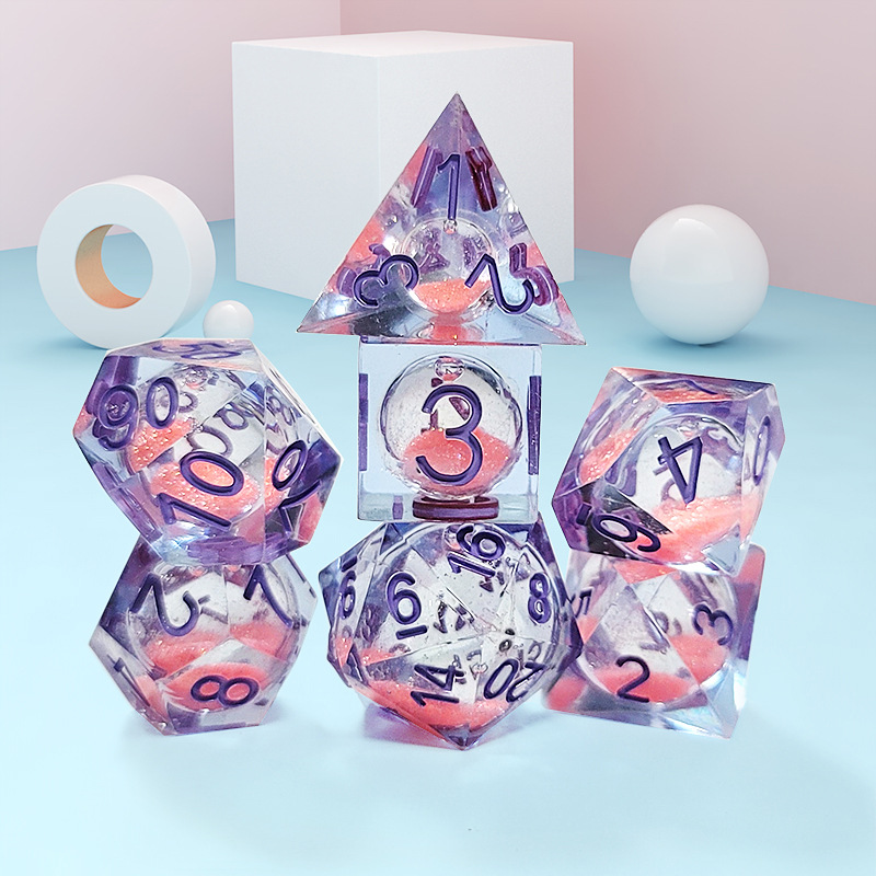 Beautiful dice are starting to sell