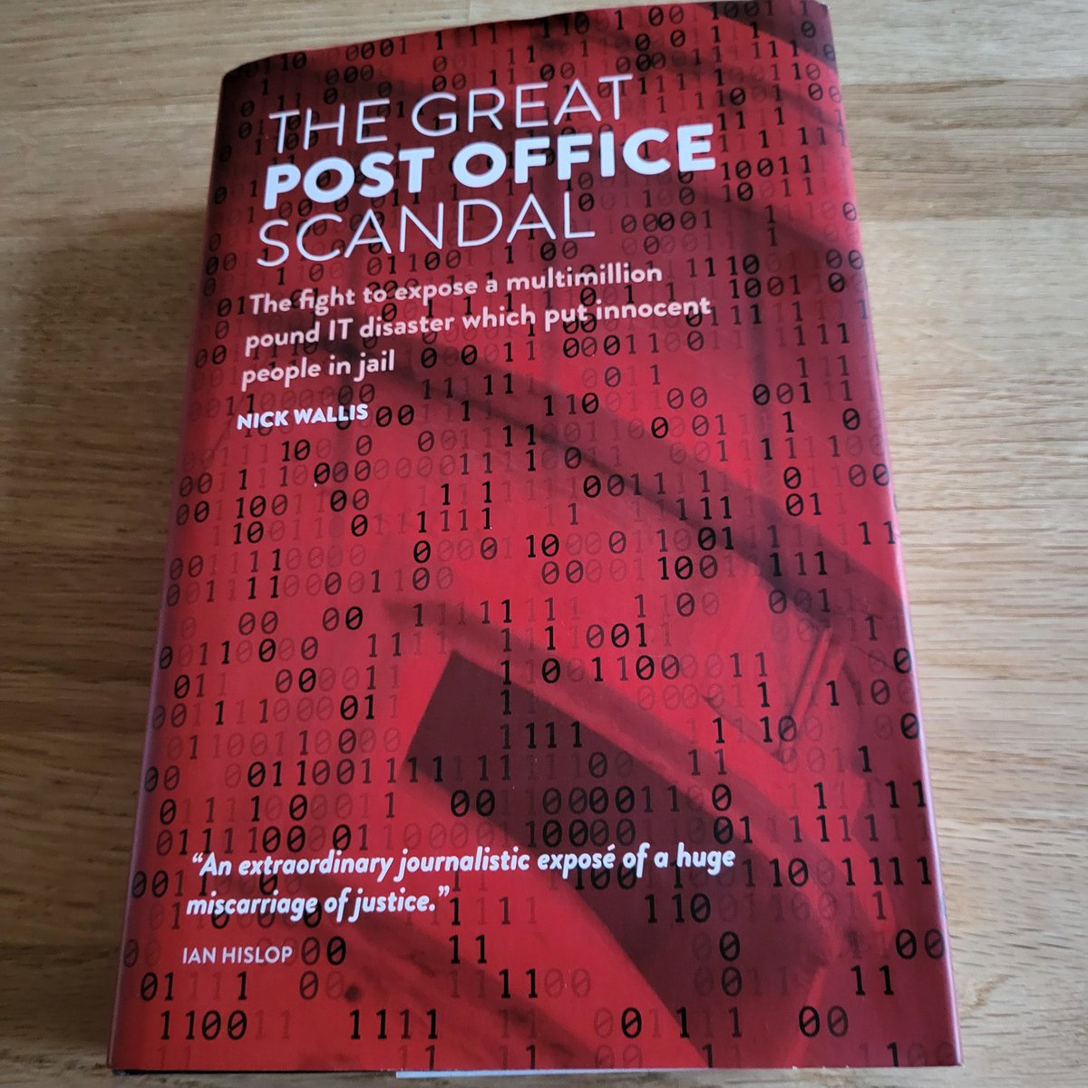 chrish9070's tweet photo. #PostOfficeScandal Have you been outraged by the drama #MrBatesvsPostOffice #MrBatesVsThePostOffice then if you can handle more heartbreak consider buying a copy of @nickwallis book ‘The Great Post Office Scandal’. Nick has helped keep this story in the light for years #MrBates👇 https://t.co/ZeyRyDPGzm