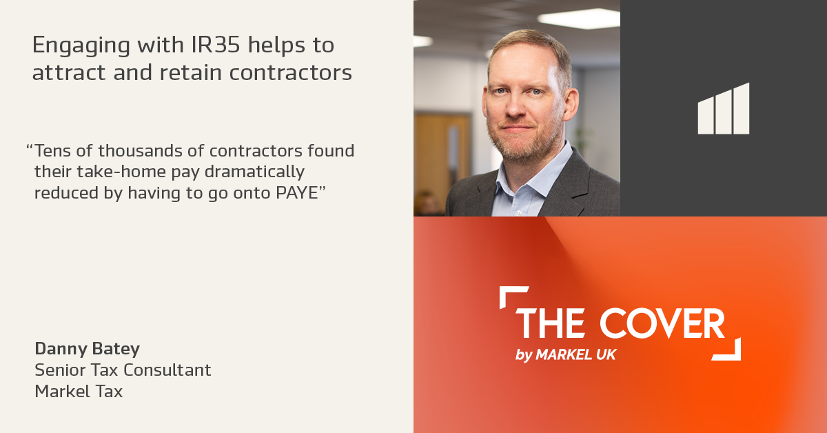 Senior Tax Consultant Danny Batey looks back at the introduction of IR35 and discusses the changing attitudes of end clients as they become increasingly used to assessing contractors' status. Read here. the-cover.com/articles/engag…  #IR35 #RecruitmentInsights