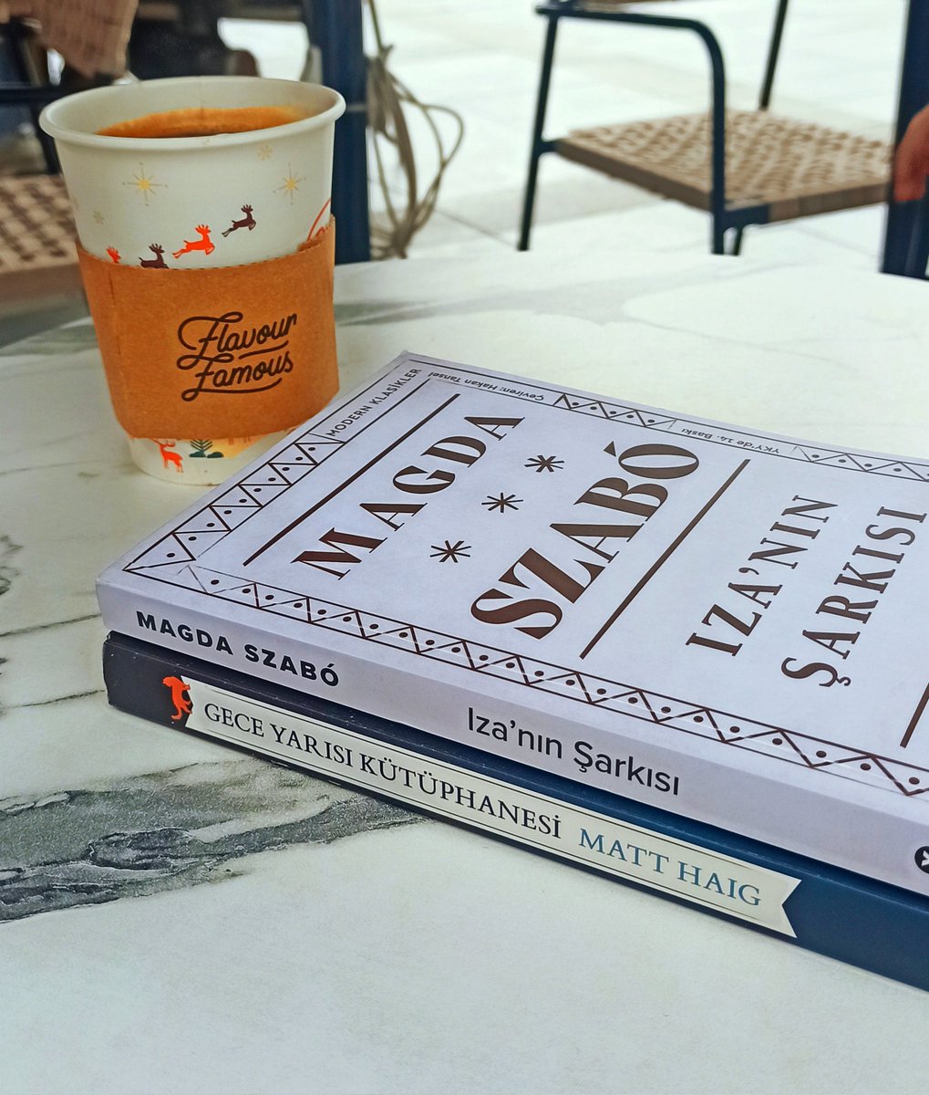 Bol okumalı bir yıl olsun istiyorum 😎 
#magdaszabo  ile tanış olacağım kitap 😊
