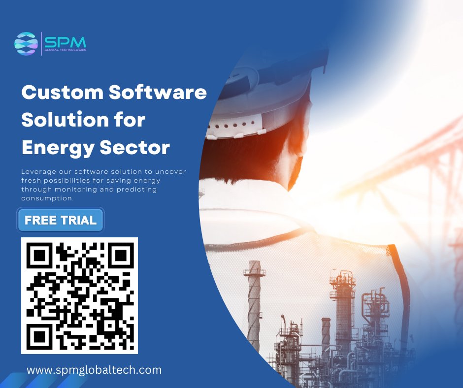 SPMGlobalTech's tweet image. Empower your energy industry with our custom software solution, ensuring efficiency and transparency from production to consumption.
Start your free trial at bit.ly/3NIxgtH
#spmglobaltechnologies #customsoftwaresolution #energyindustry #transparency #costsavings