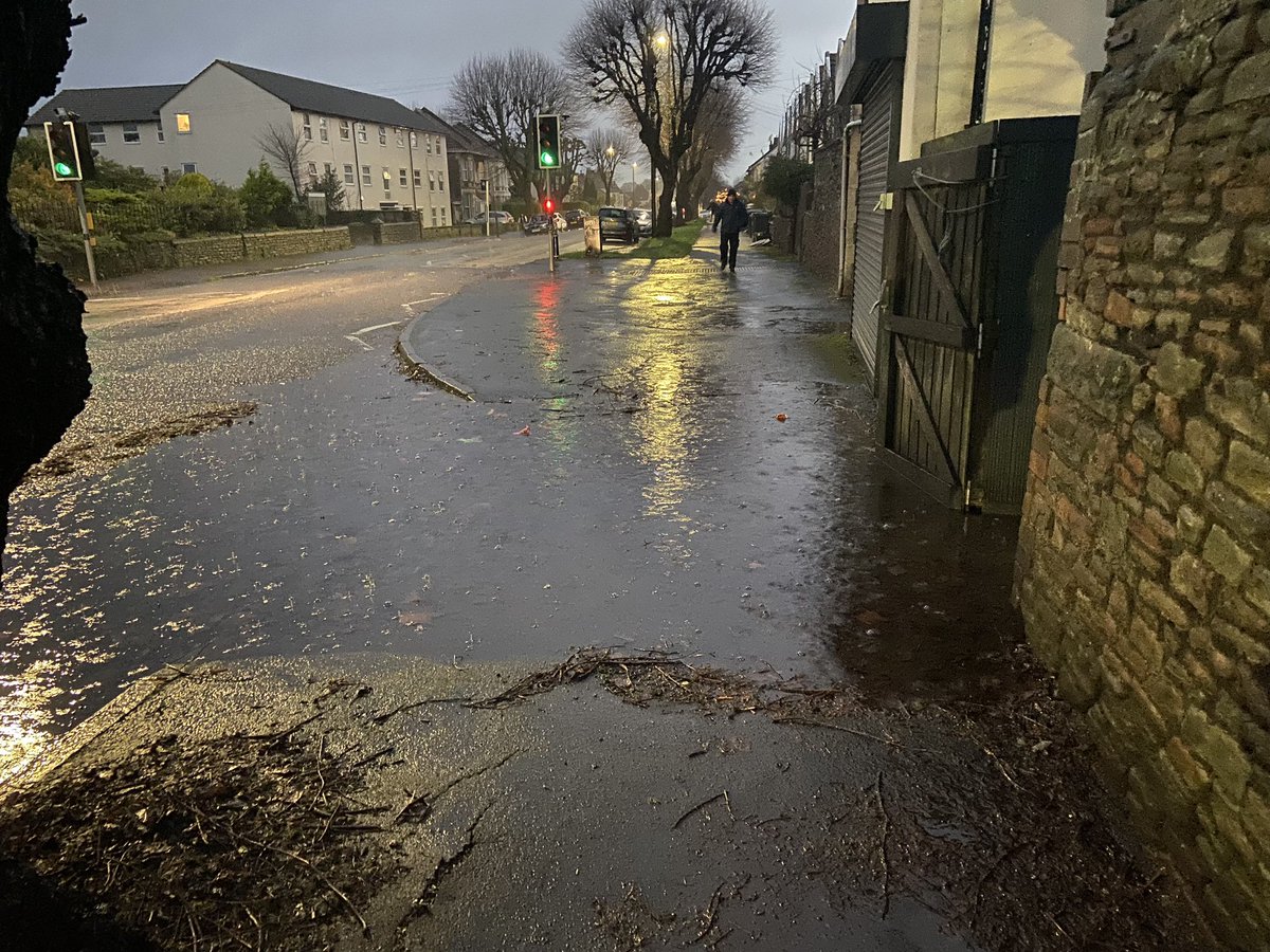 LukeAllsop's tweet photo. @BristolCouncil can something please be done to rectify this issue on Downend Road, Fishponds, by @dodopubco (The All Inn)? It’s a huge problem for wheelchair users and pedestrians! https://t.co/AfwTOQgz0H