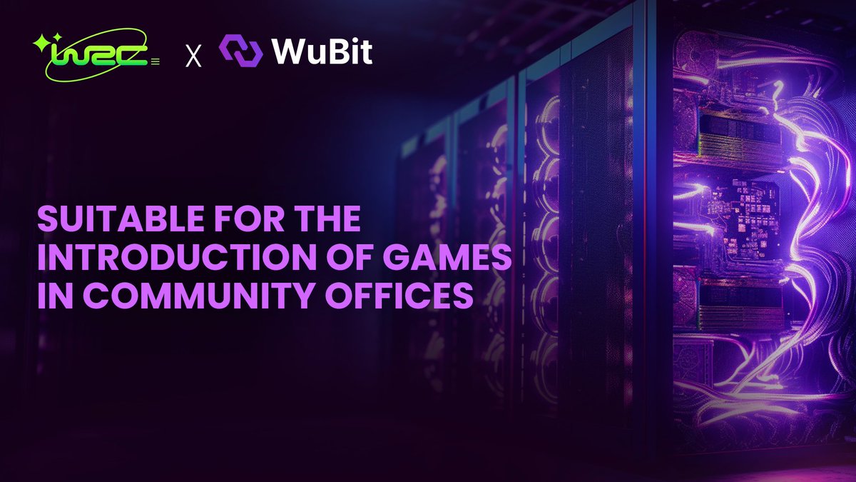 WEC_NFT's tweet image. 💫Wubit – The perfect fit for introducing games in community offices! 🎮

Elevate engagement and foster a collaborative spirit with Wubit&apos;s innovative approach. 

Level up your community experiences! 🚀

#Wubit #CommunityGaming #GameFi #WEC