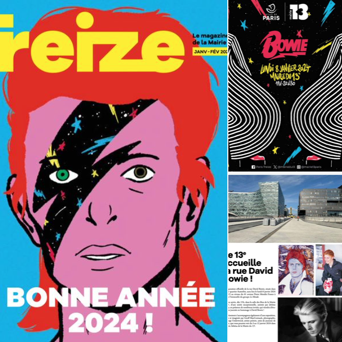 JeromeSoligny's tweet photo. 8 janvier 2024 : Dancing in the (Bowie) street ! https://t.co/W26miw9cr9