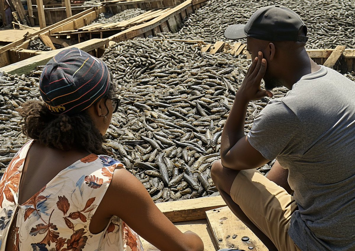 emollick's tweet photo. The ability of Midjourney to do photos of really normal people is impressive. Especially as you can then put them in very odd scenes.

Here are some photos from the Pit of Eels, a terrible, terrible tourist attraction just outside of Racine, Wisconsin that I made up. https://t.co/kHI02r1pRd