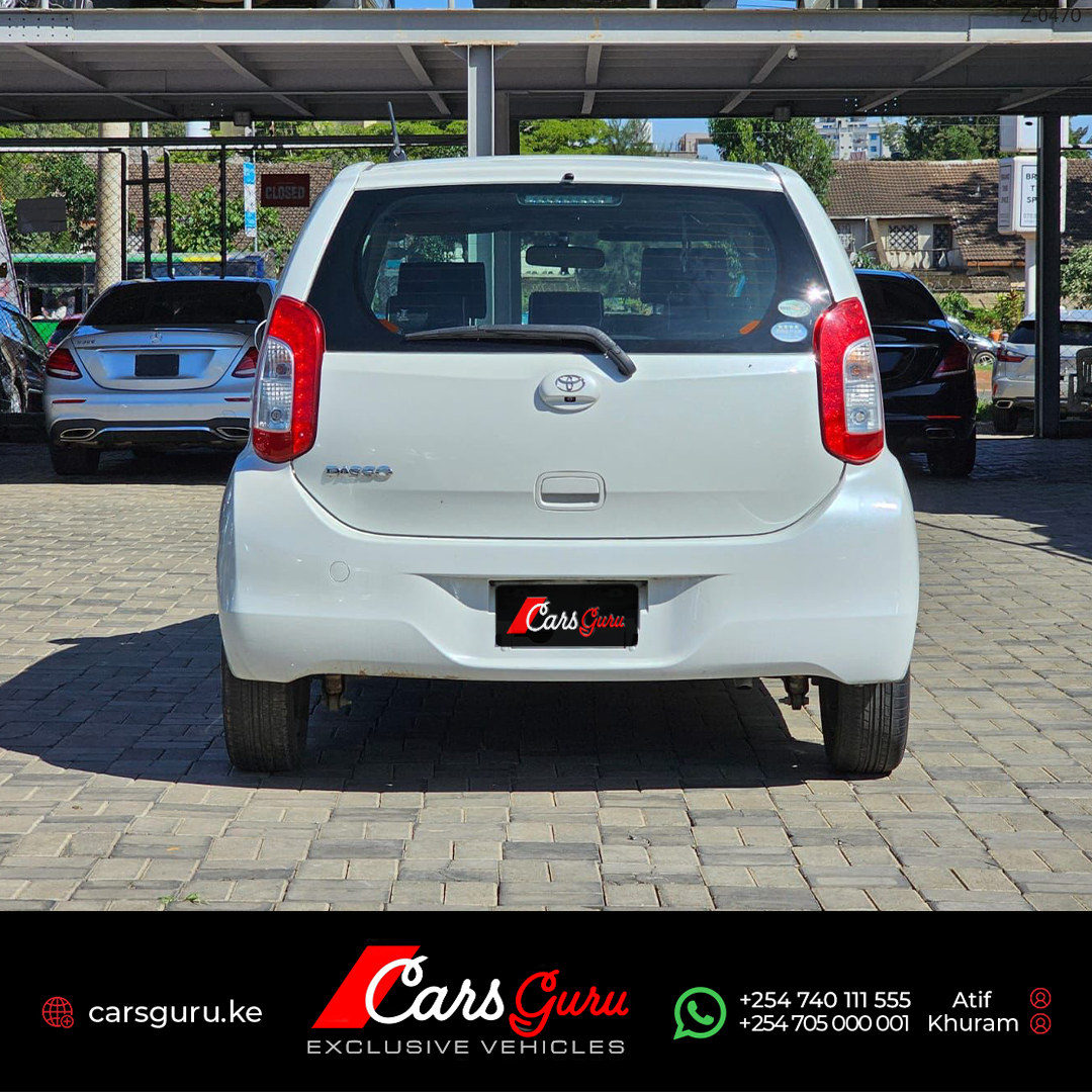 KhushiMotorsExp's tweet photo. 𝗧𝗼𝘆𝗼𝘁𝗮 𝗣𝗔𝗦𝗦𝗢 𝟮𝟬𝟭𝟱 #newarrivals 🔥

✔️Stock No: Z-0470
✔️Body Type: Hatchback
✔️Make: Toyota
✔️Model: PASSO

📞Contact Our Sales Team:
📱Khurram: +254 705 000001
📱Atif: +254 740 111 555

#Toyota #PASSO #cars #auto #kenya #carsgurukenya #nairobi #usedcardealer https://t.co/4jrgt3LnHh