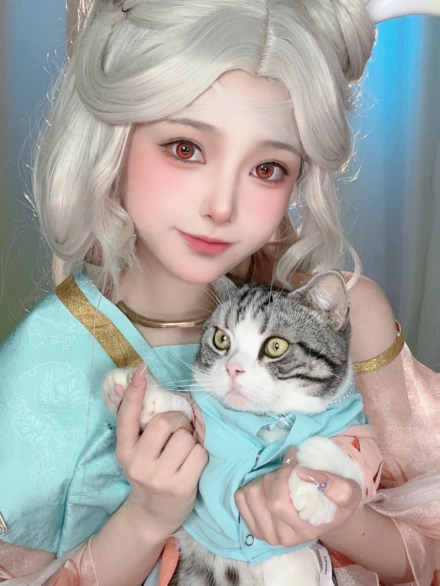 🦌 #王者荣耀 #cosplay https://t.co/Jm929DIIjK