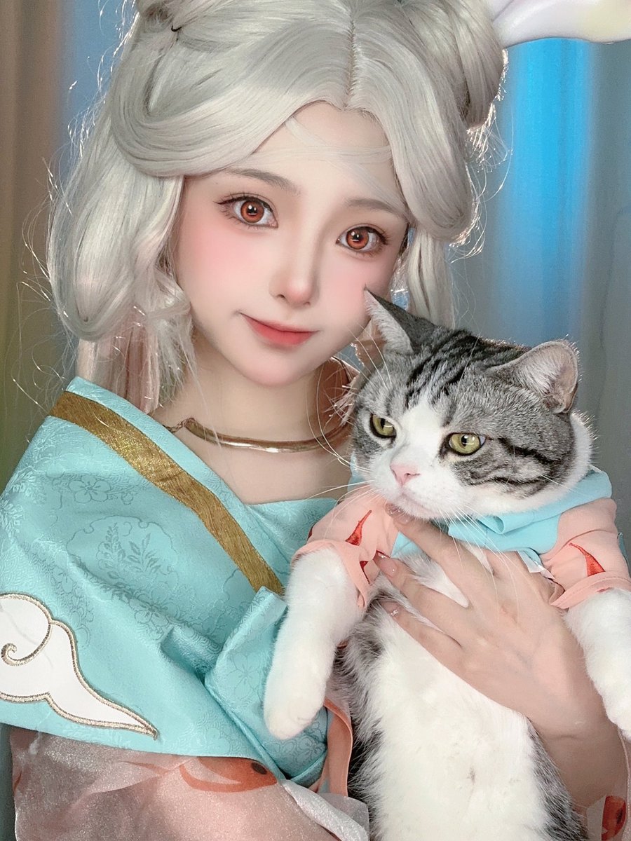 🦌 #王者荣耀 #cosplay https://t.co/Jm929DIIjK