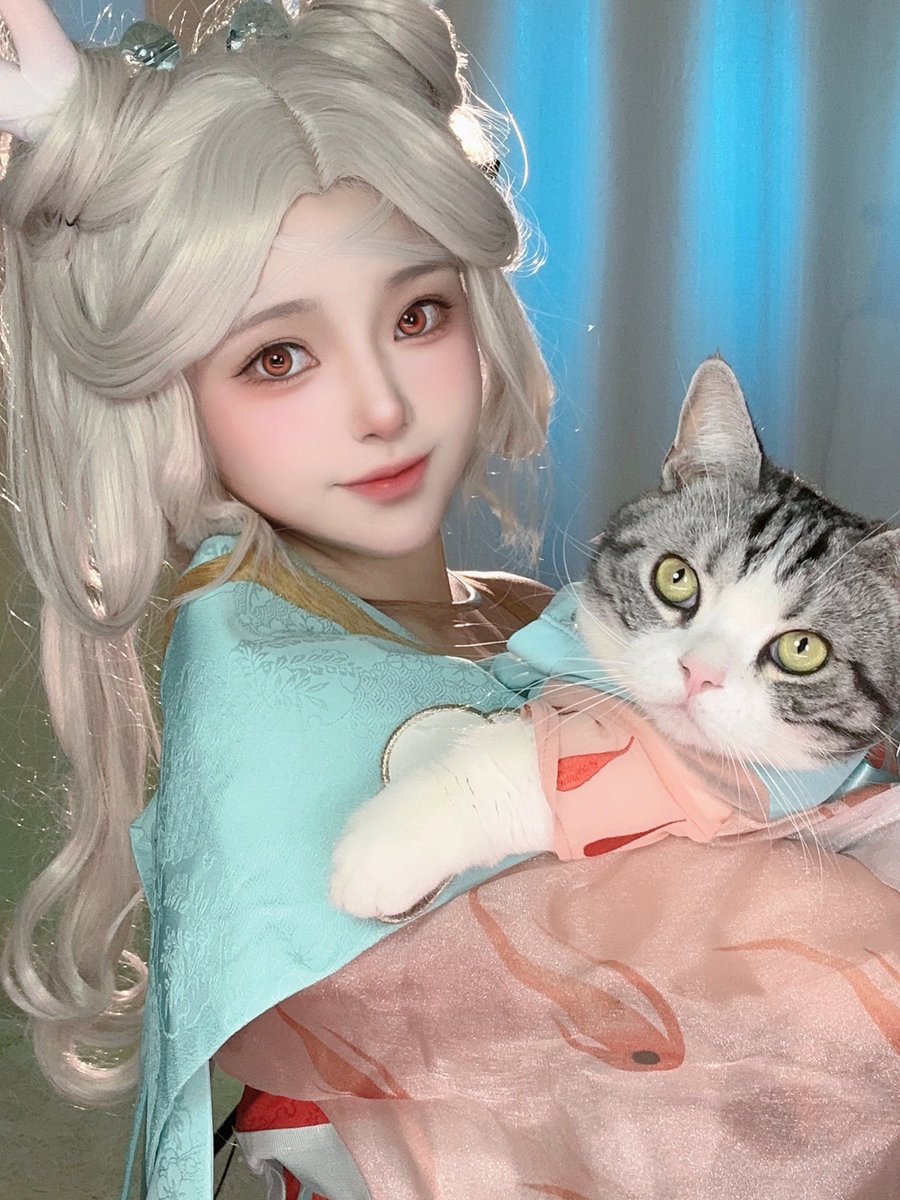 🦌 #王者荣耀 #cosplay https://t.co/Jm929DIIjK