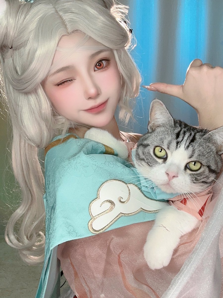 🦌 #王者荣耀 #cosplay https://t.co/Jm929DIIjK