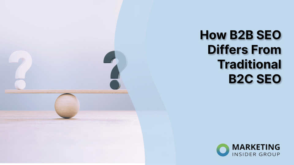 Prosperitiv's tweet photo. While SEO is fundamental, its application in B2B contexts requires a nuanced approach, distinct from traditional B2C strategies. Recognising these differences is essential for enhancing the effectiveness of SEO efforts in any environment https://t.co/KjzSSmT2wq
#B2BSEO #B2CSEO https://t.co/PThTazOcT9