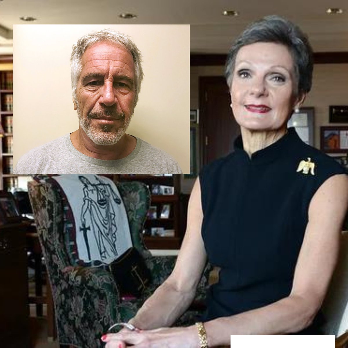 Thanks to Loretta Preska, the courageous Judge who ordered the list of Jeffrey Epstein's pedophile accomplices.
It is thanks to this type of honest and courageous woman that the world will triumph over evil.
BRAVO MADAME 👏👏👏
#EpsteinClientList #Epstein 
#EpsteinIsland