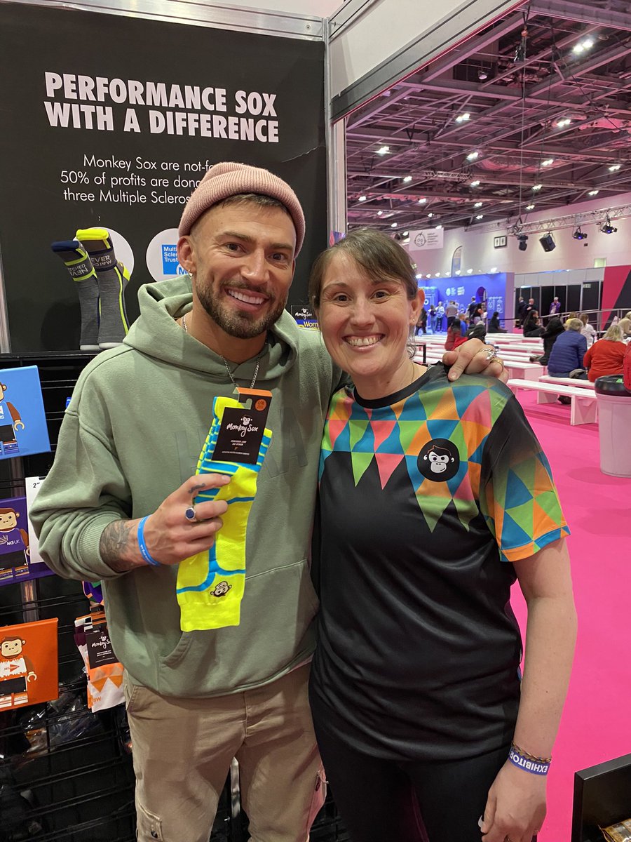 Do you have a minute to vote for the amazing <a href="/monkeysox_org/">Monkey Sox</a> ? Supporting people with MS. 

It’s quick, you scroll to the bottom of this page to "Best Charitable Initiative" and tick the box! 
nationalrunningshow.com/awards/vote?mc…