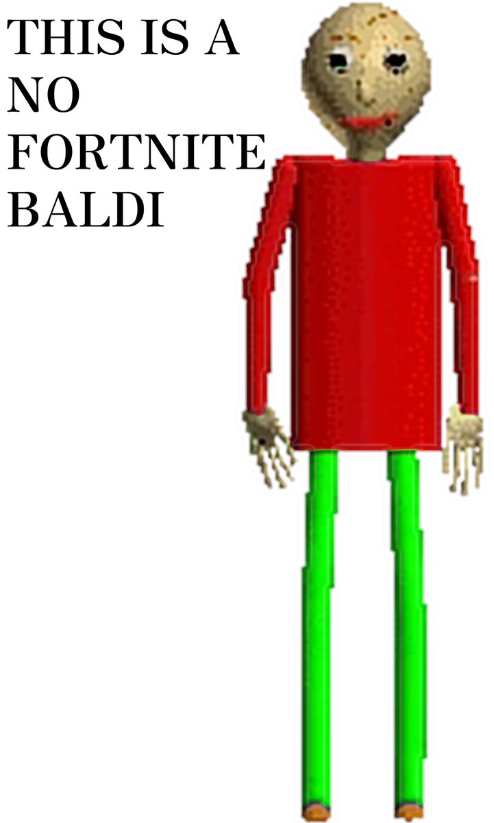 The Baldi Blockbench Tweets (@Baldsirm667) / Posts / X