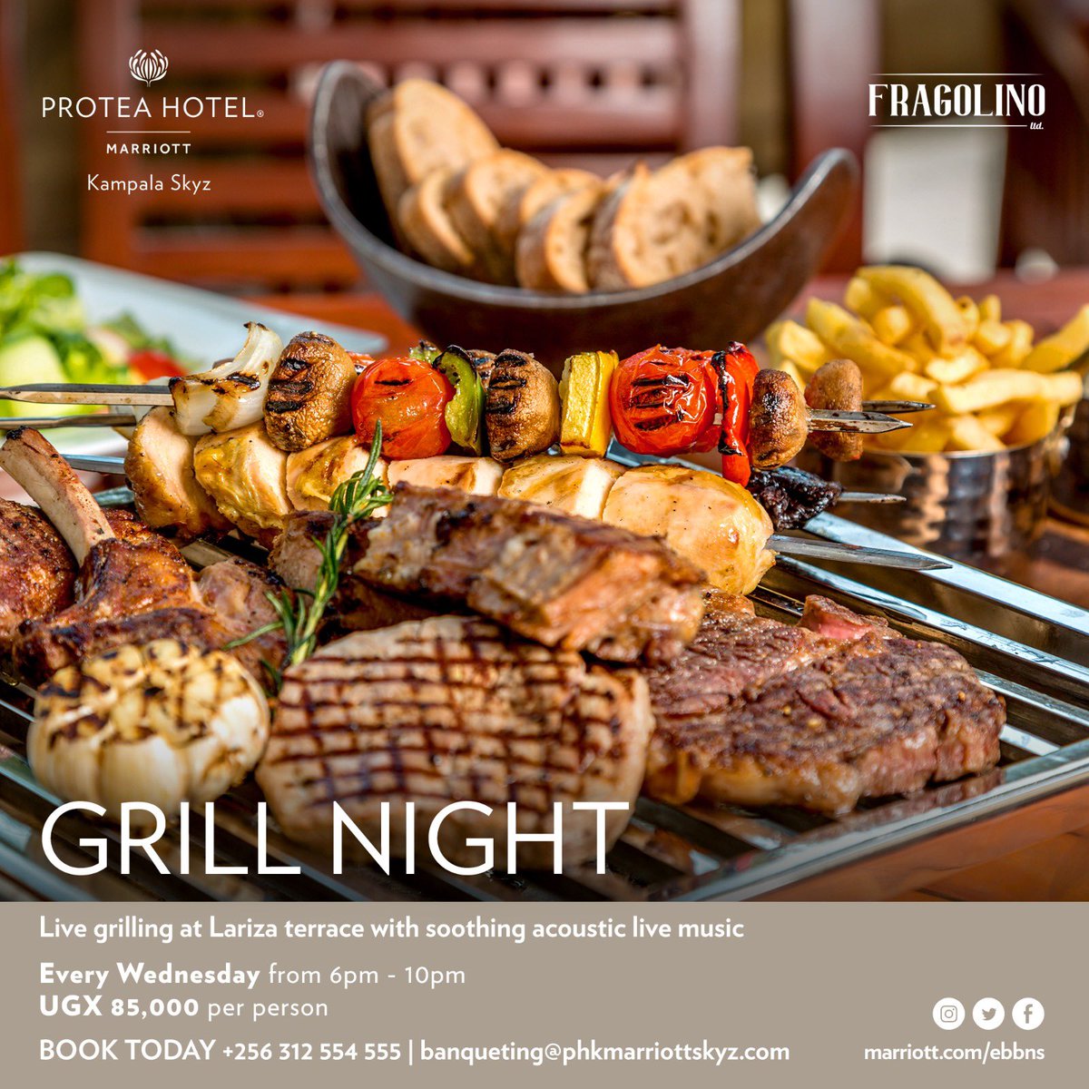 Skyz Hotel Kampala tweet media