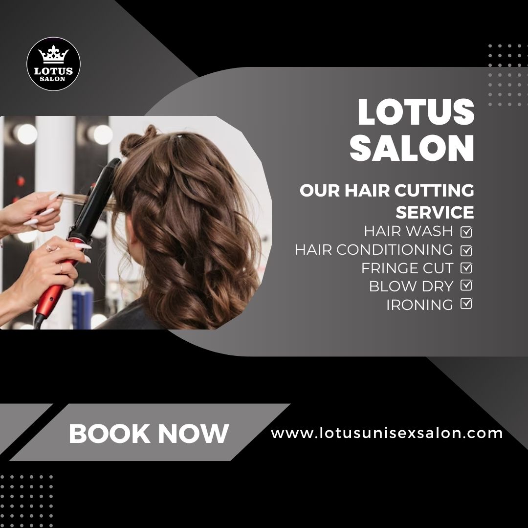 Elevate your look with Lotus Salon's expert haircut services. Unleash the beauty within every strand

#LotusElegance #HairTransformation #Lotus #lotussalonranchi #Ranchi #lotussalonfranchise #lotussalon